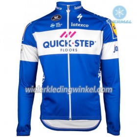 Wielershirt 2018 Quick Step Floors N001 Winter Thermal Fleece